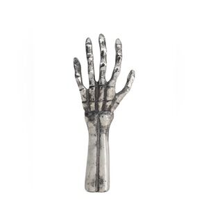 Halloween home decor skeletal Nickel Skeleton Hand